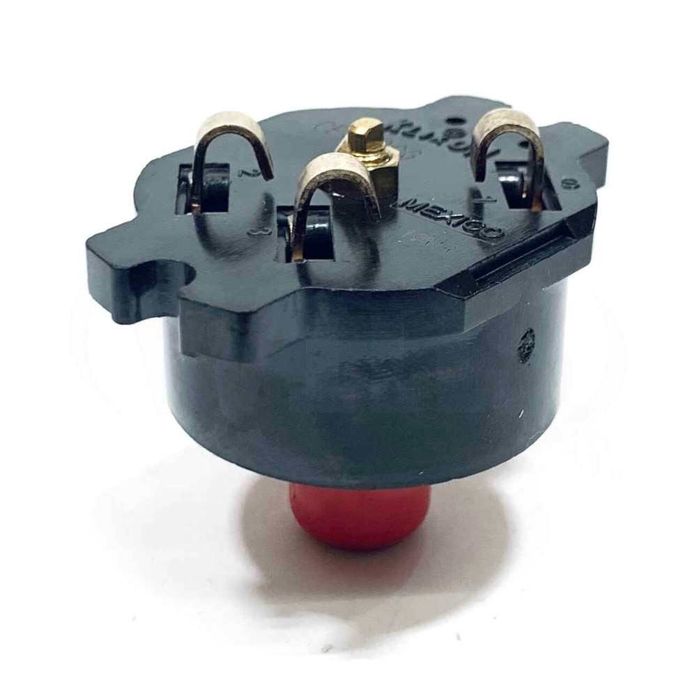 Techtop MRT0075 Manual Reset Thermal Overload, 3/4 HP, 4-Pole, Farm Duty