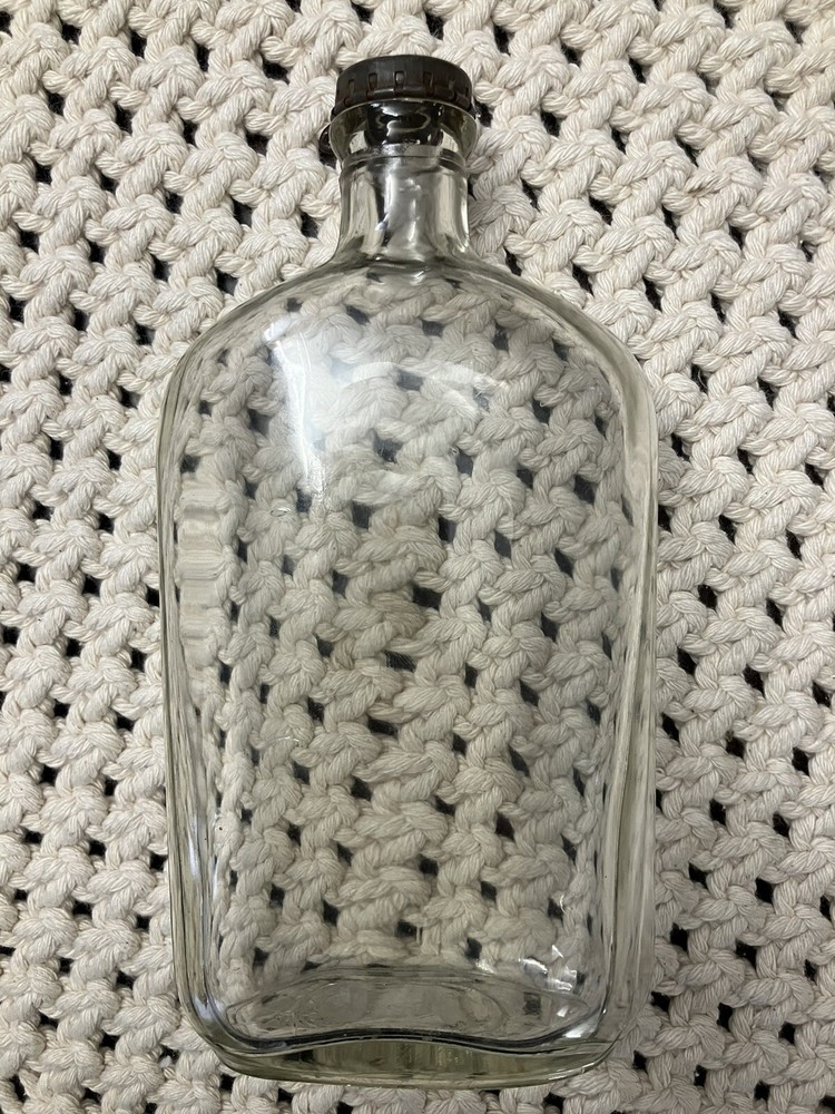 Old Bottle With Cap
