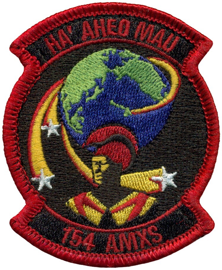 USAF 154th AIRCRAFT MAINTENANCE SQUADRON - PATCH