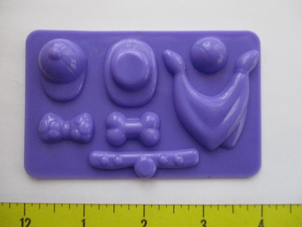Molds For Playdoh Minihouse + extras (13count)