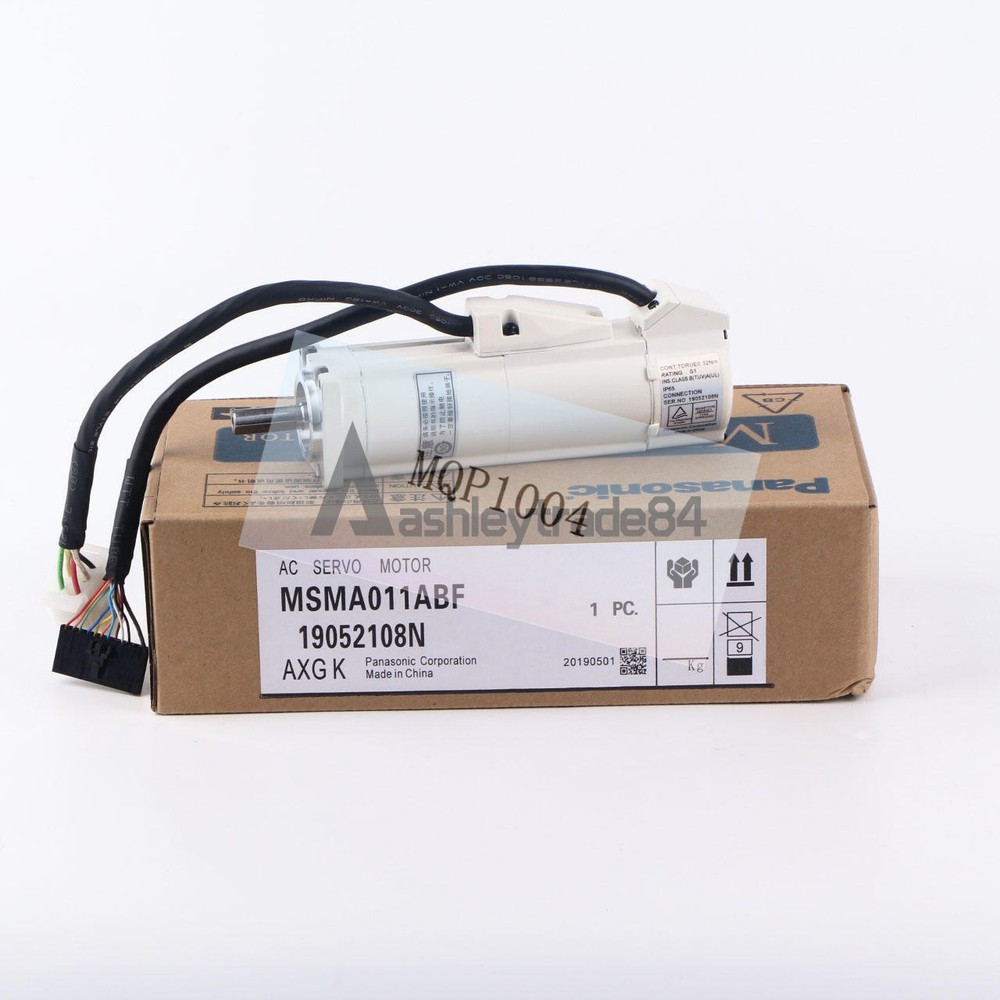 ONE NEW Panasonic Servo Motor MSMA011ABF