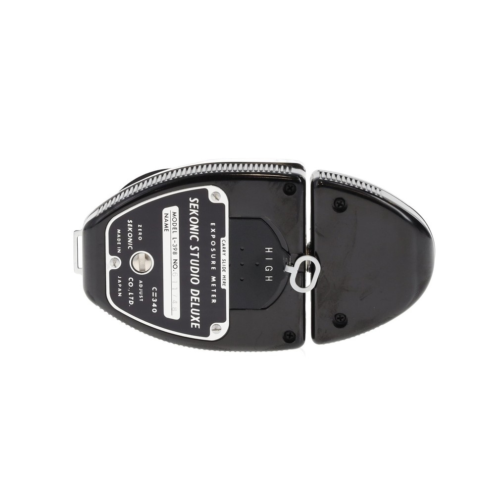 Sekonic L-398 Studio Deluxe Light Meter (Ambient) With Accessories