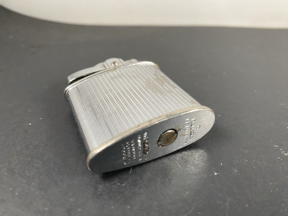 Ronson Silver Tone Lighter