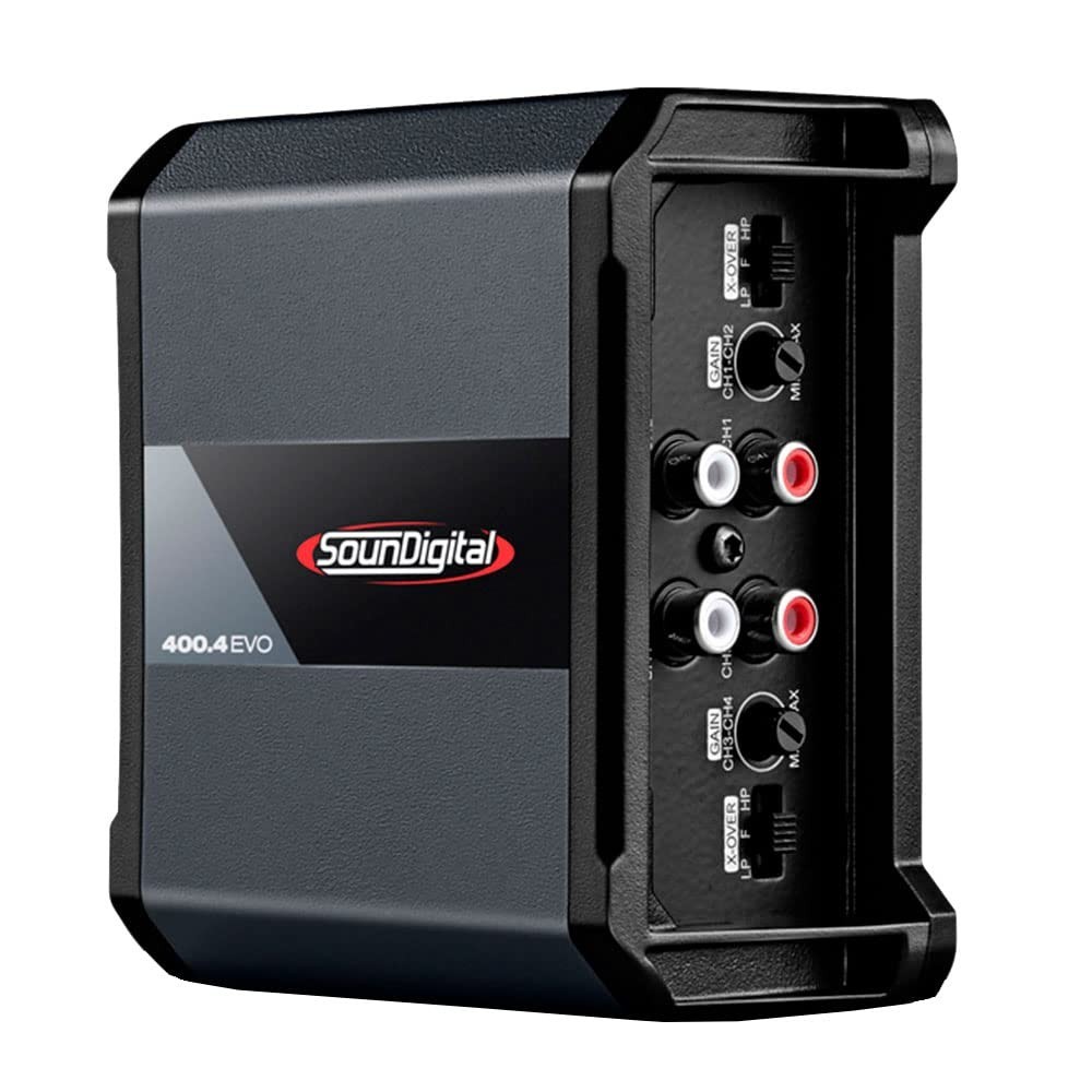 400W 4-Channel Audio Amplifier
