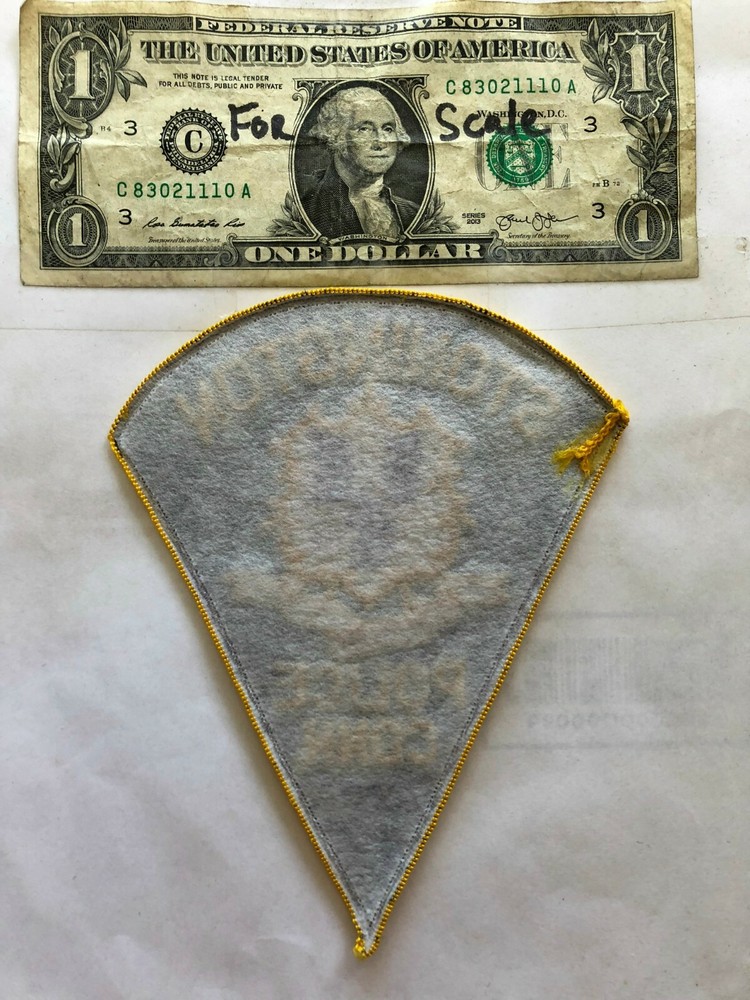 Stonington Connecticut Police Patch Un-sewn great shape