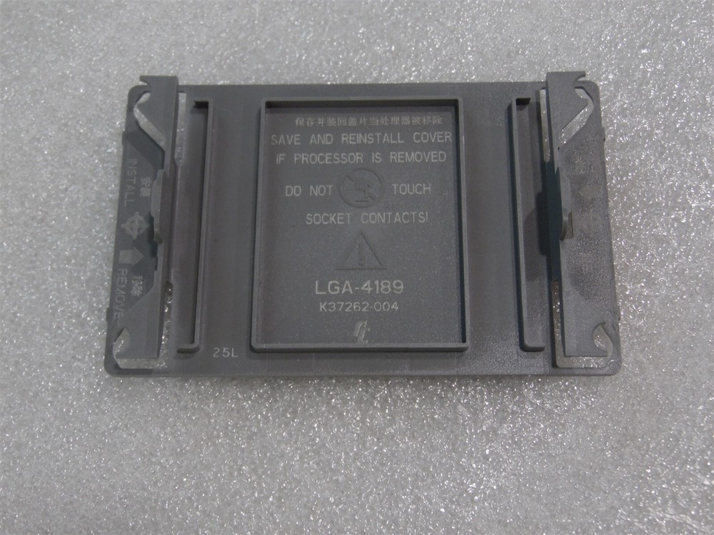 XEON INTEL LGA-4189 PROCESSOR CPU DELL POWEREDGE BLANK SOCKET COVER K37262-004