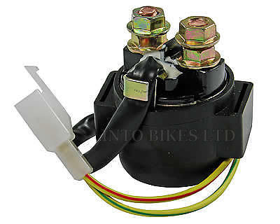 Starter Motor Relay Solenoid  Flex Tech Fun 125  2010 - 2015