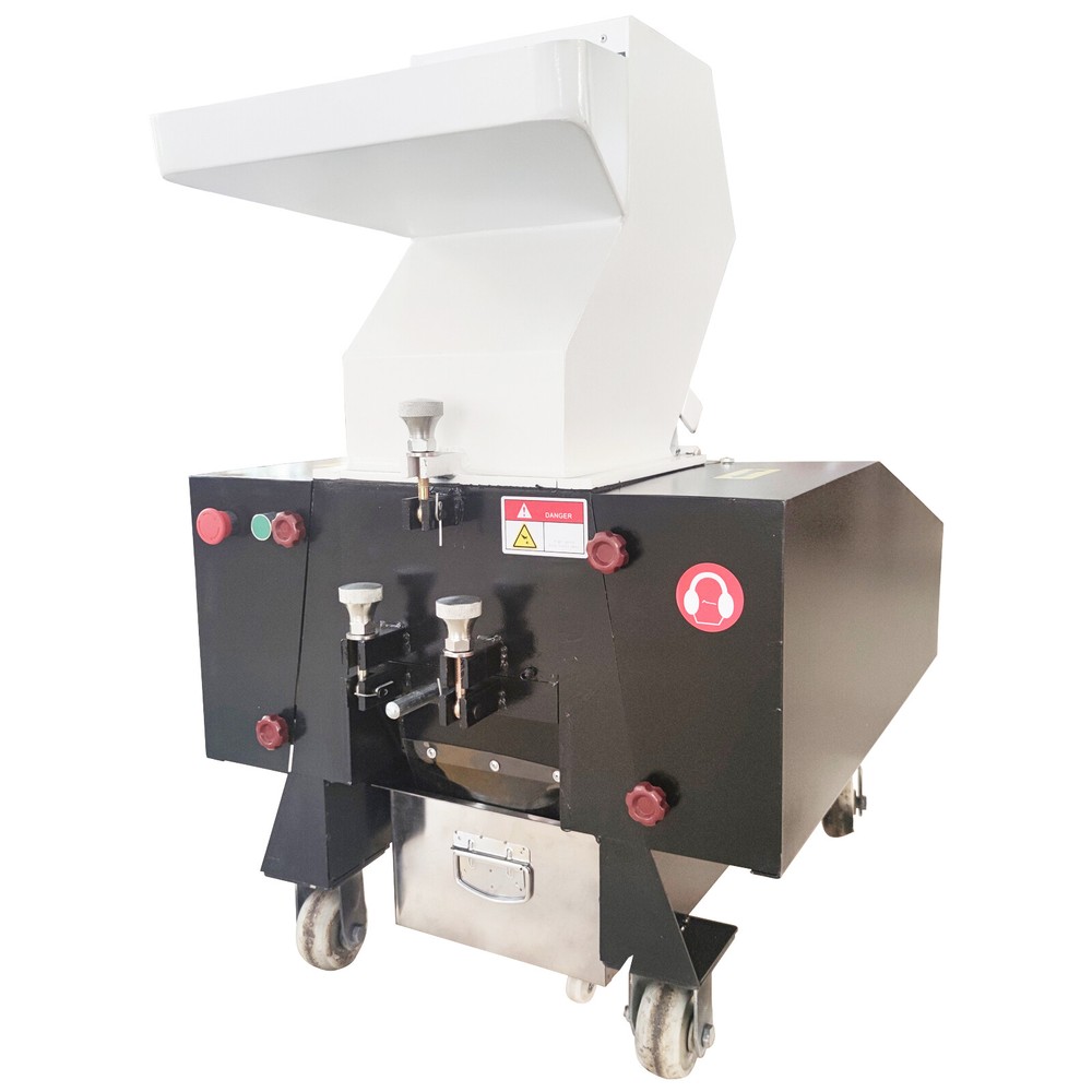 220V 7.5KW Plastic Shredder Plastic Bottle Crusher Plastic Granulator Grinder