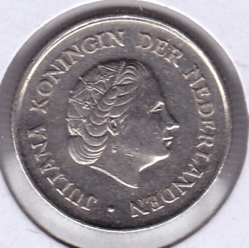 1973 Netherland 25 Cent