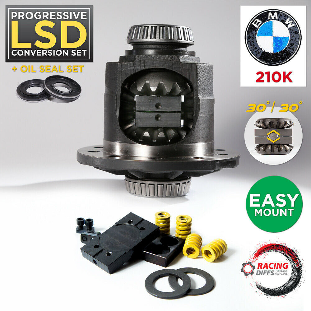 RacingDiffs LSD conversion set (Fits: BMW 215K) E46 E39 E38 E60 E63 E64