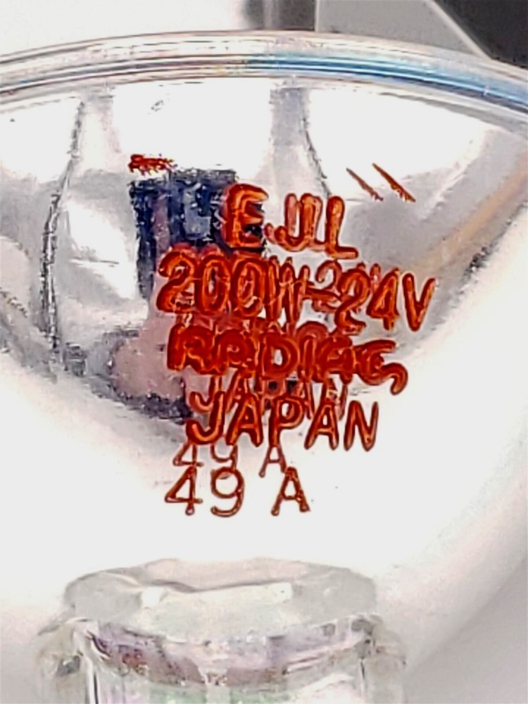 EJL PROJECTION LAMP Radiac Tungsten Halogen