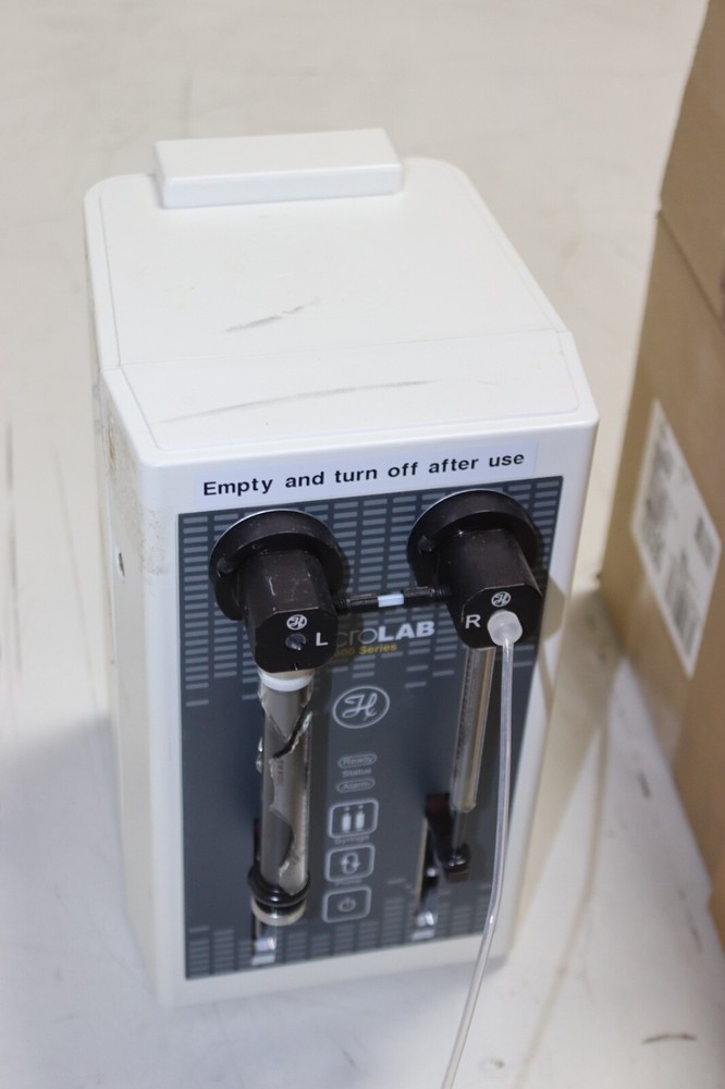 Hamilton Microlab 600 Series Syringe Pump