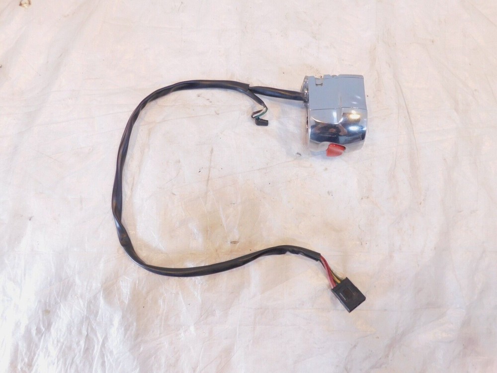 Victory Vision & Cross Country Chrome Right Engine Stop Start Handlebar Switches
