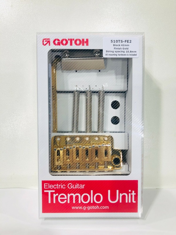 Gotoh 510TS-FE2 Gold Tremolo Unit
