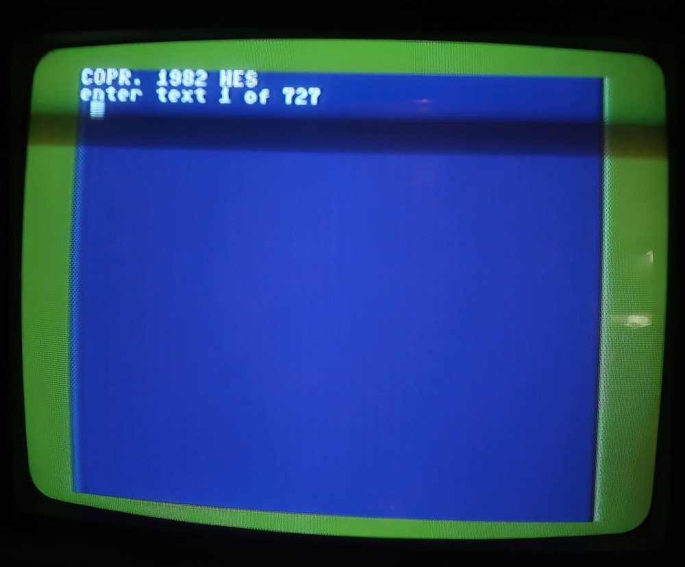 Commodore 64: HES Writer 64 (HesWare) Word Processing Cartridge - Tested & WORKS