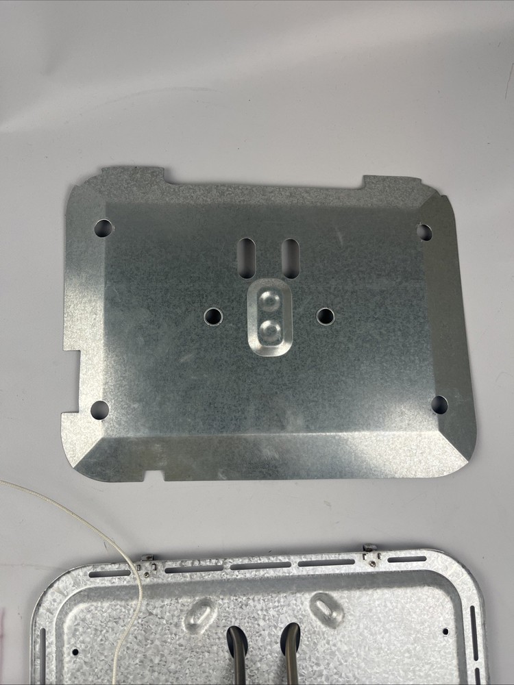 Cuisinart Griddler GR-4 Lower Heating Element Assembly W/ Screws & Heat Shield