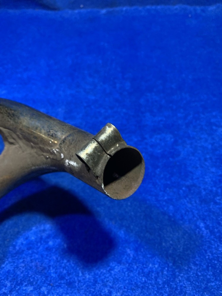 triumph t150 trident Exhaust Manifold #2