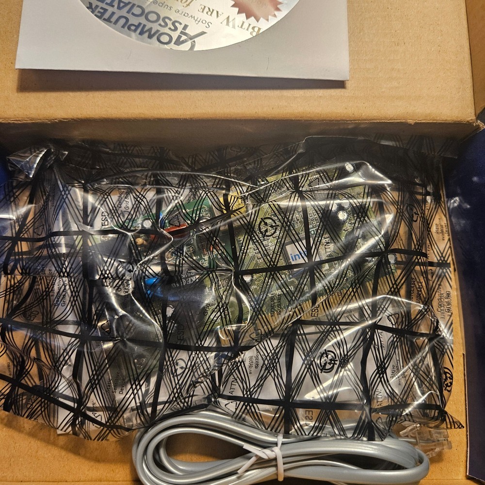 INTEL MODEM CHIPSET INTERNAL V.92 & V.90 PCI/Data/Speakerphone Modem New in Box