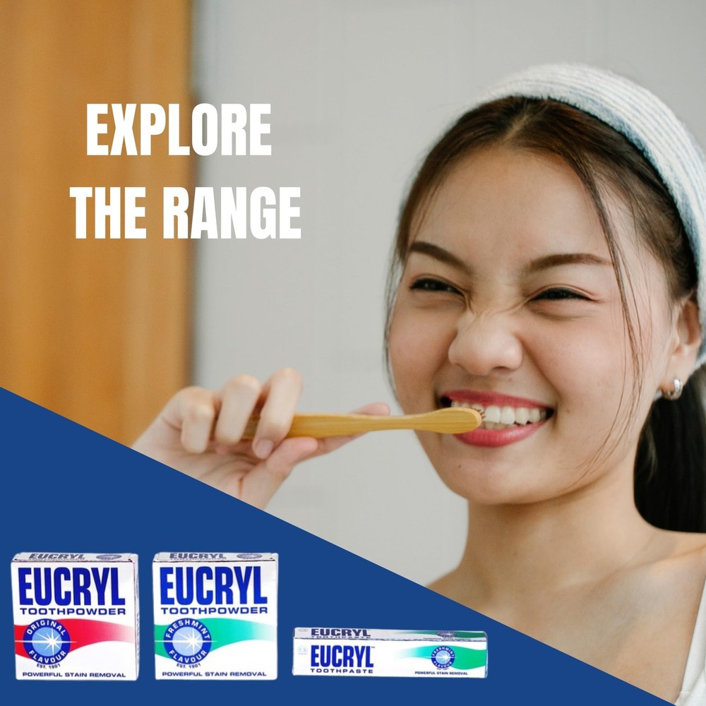 Eucryl Toothpowder Freshmint 50G