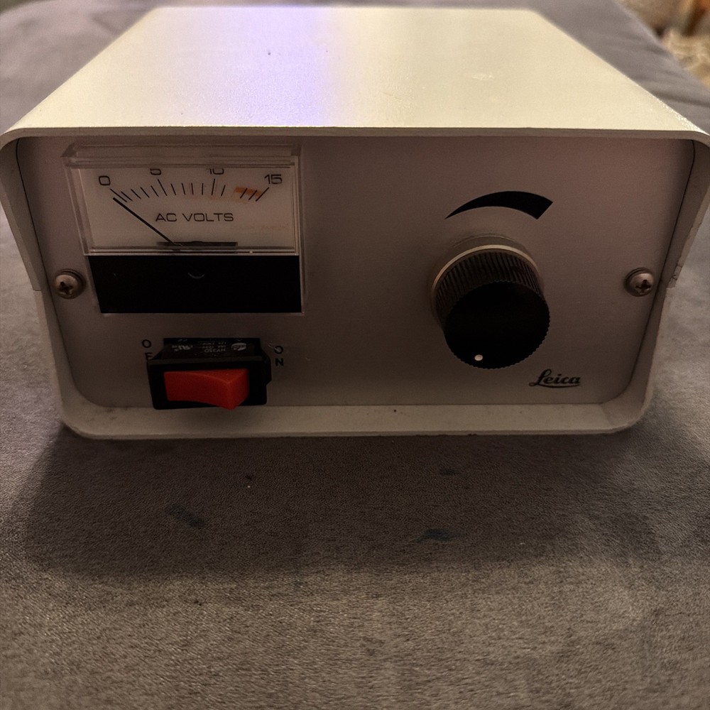 Leica Z050-262 Power Supply for Microscope Light Source