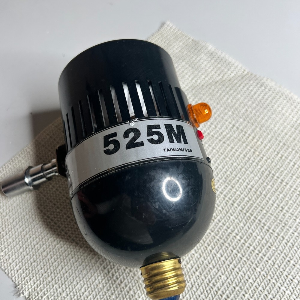 Vintage PRINZ 525M Studio Flash Head w/ Reflector & Mount