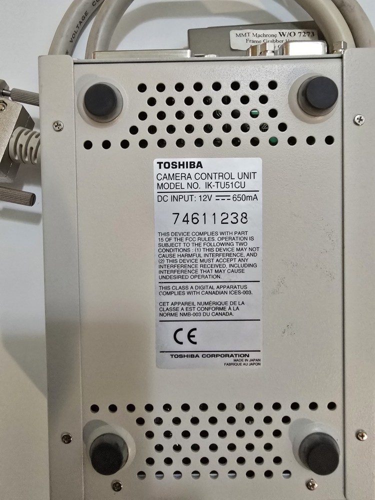 Toshiba IK-TU51CU Camera Control Unit