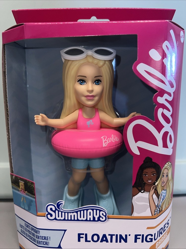 Mattel Barbie Swimways Floatin' Figures