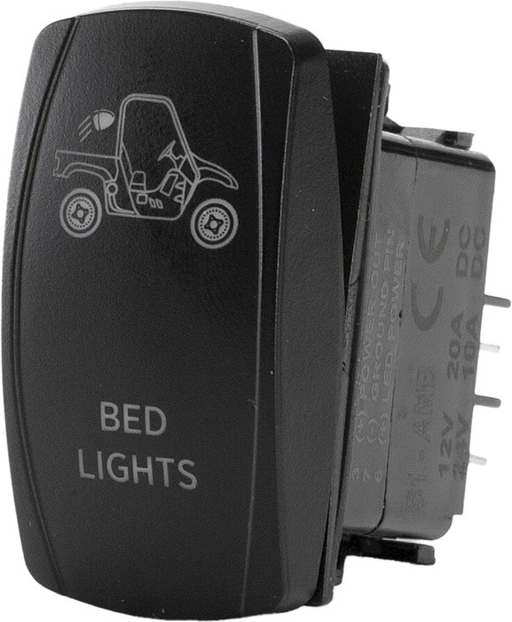 Flip Dash Bed Lighting Switch