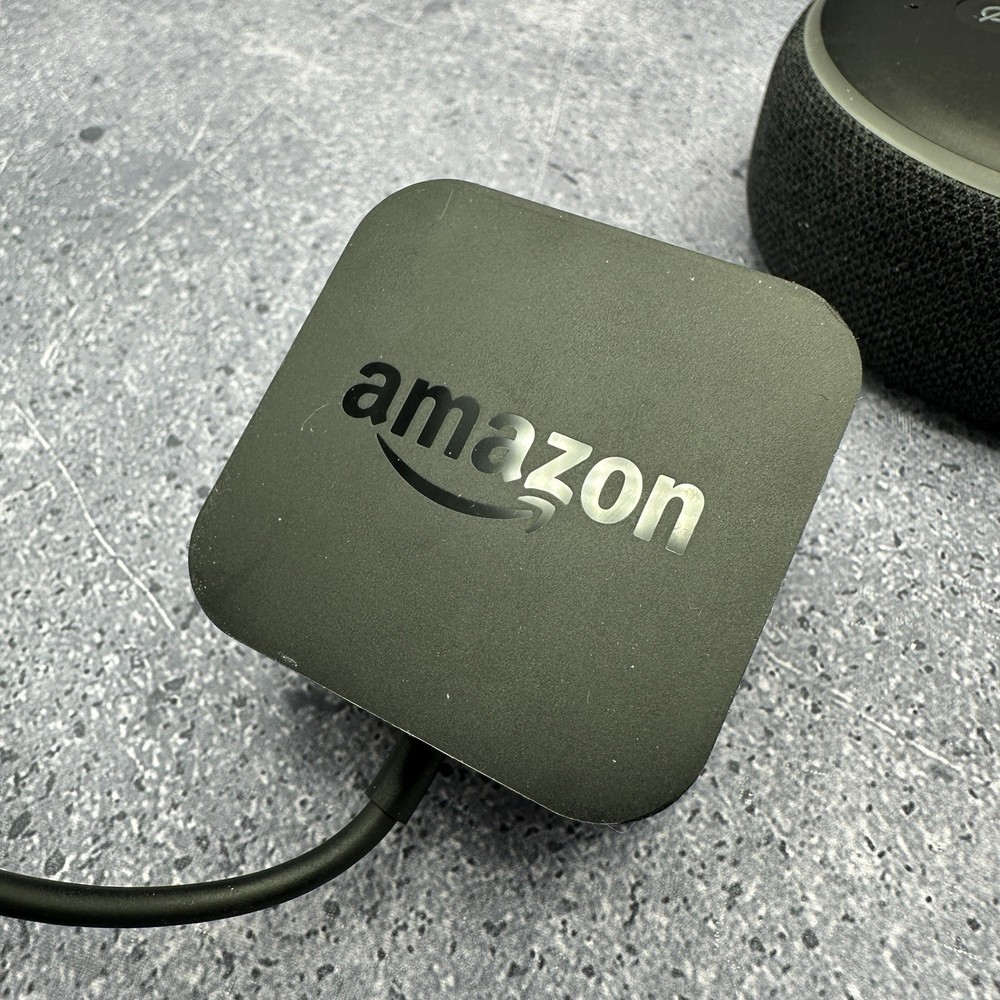 Reset Amazon Echo Dot 3rd Generation C78MP8 Smart Speaker Black