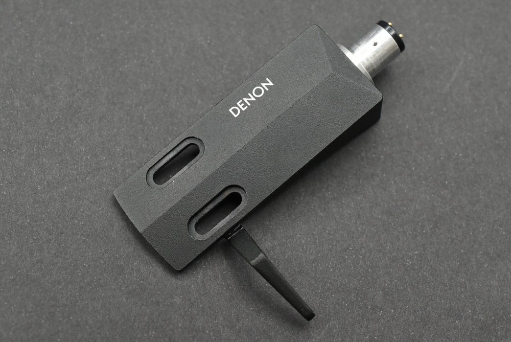 Denon PCL-4 Black Headshell - 9.0g【Ships from US🇺🇸】