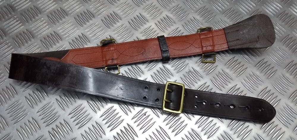 Sam Browne Belt Issue British Army Size 2 No Shoulder Strap Woman's Issue