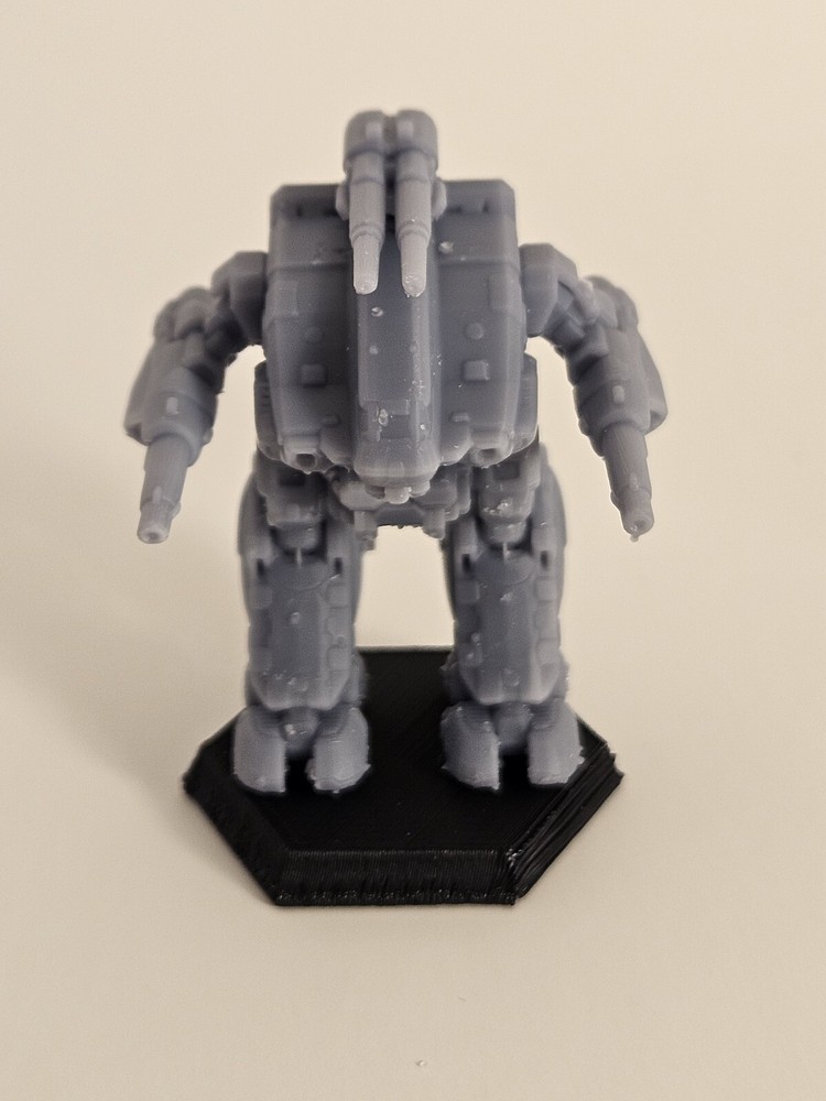 Behemoth "Stone Rhino" - Alternate Battletech Mechwarrior Miniatures - Tabletop