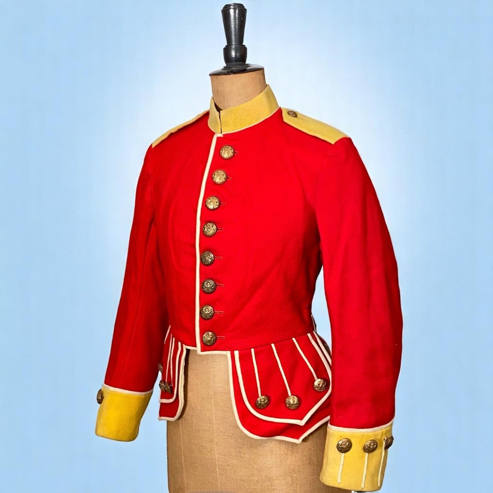 Argyll & Sutherland Highlanders Pre-WWI Scarlet Doublet Original Uniform