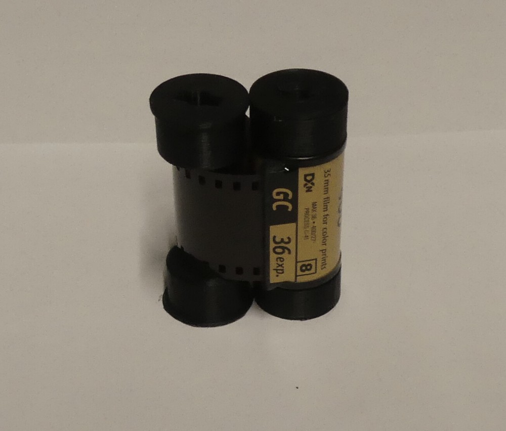 35mm to 120 Medium Format Camera Film Spool Adapter 3 Piece Kit