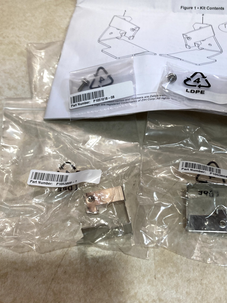 Zebra Ribbon Sensor Maintenance Kit ZE500 Series (D4)