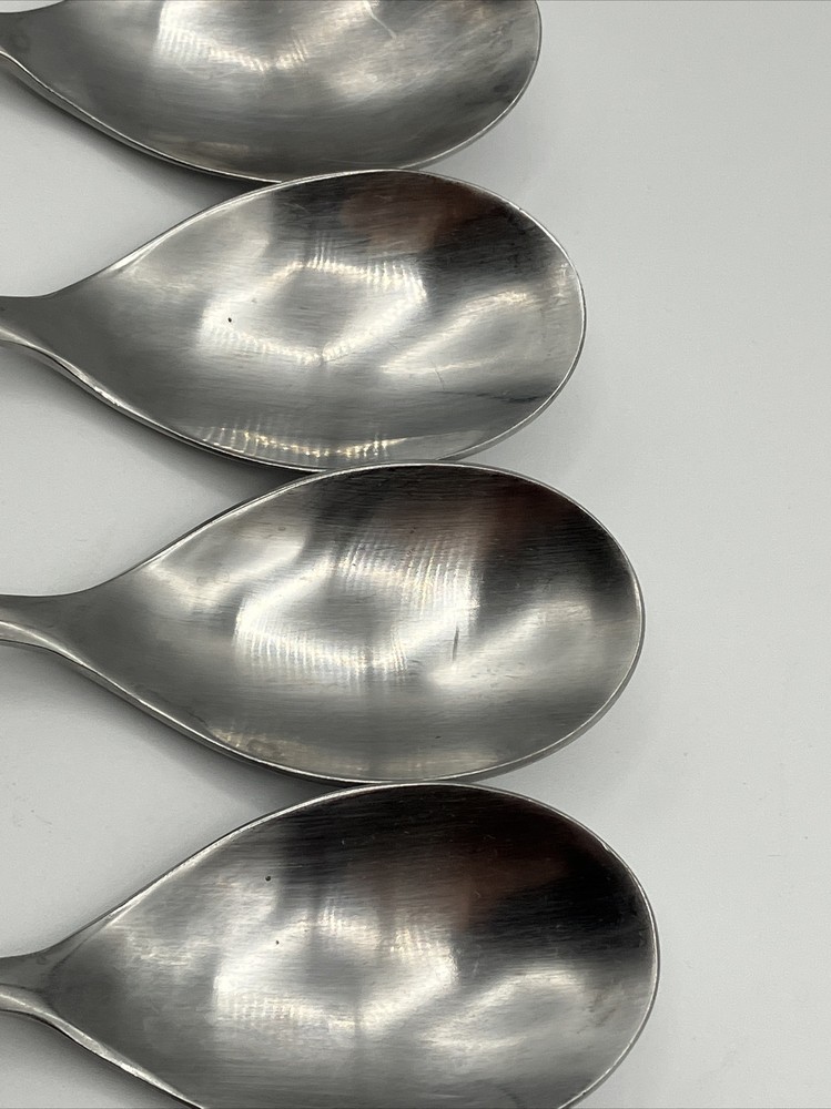 13 West Elm Stainless Satin Flatware Teaspoon & Tablespoon & Serving Silverware