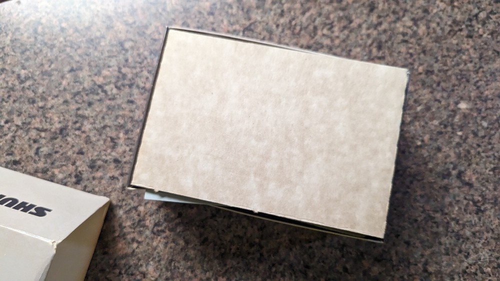 Shure 575SB Versadyne dynamic microphone