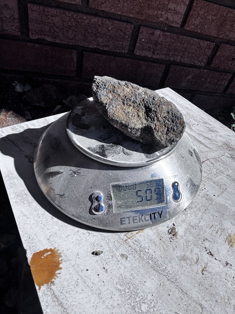 very dense silver ore 500g