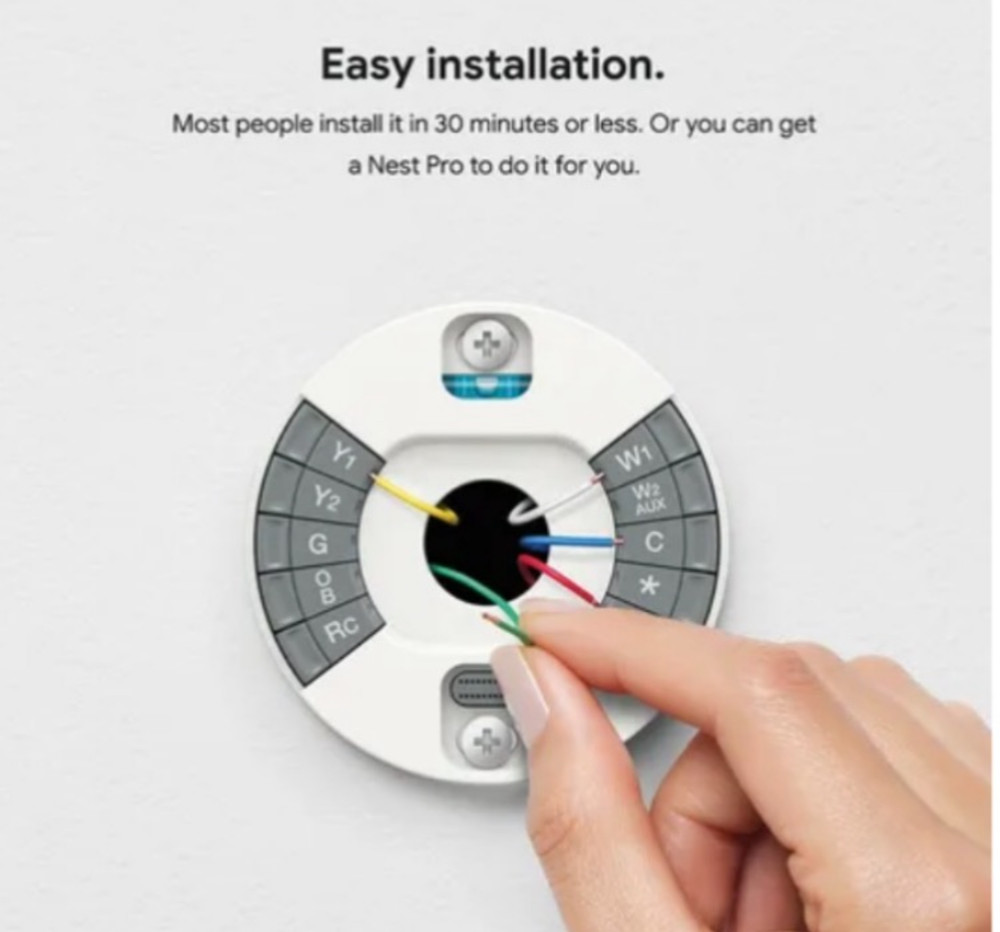 NEW SEALED Google Nest Learning Thermostat (3rd Generation) - WHITE