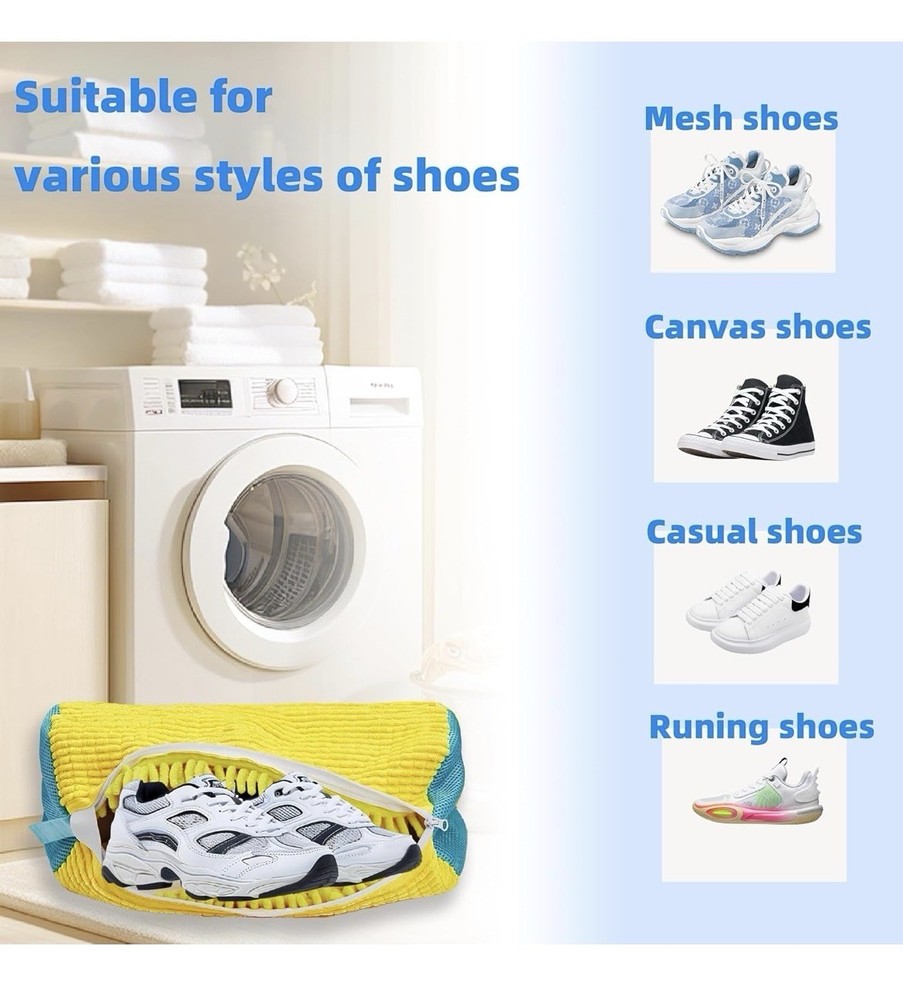 Boddy Joy Shoe Washing Mesh