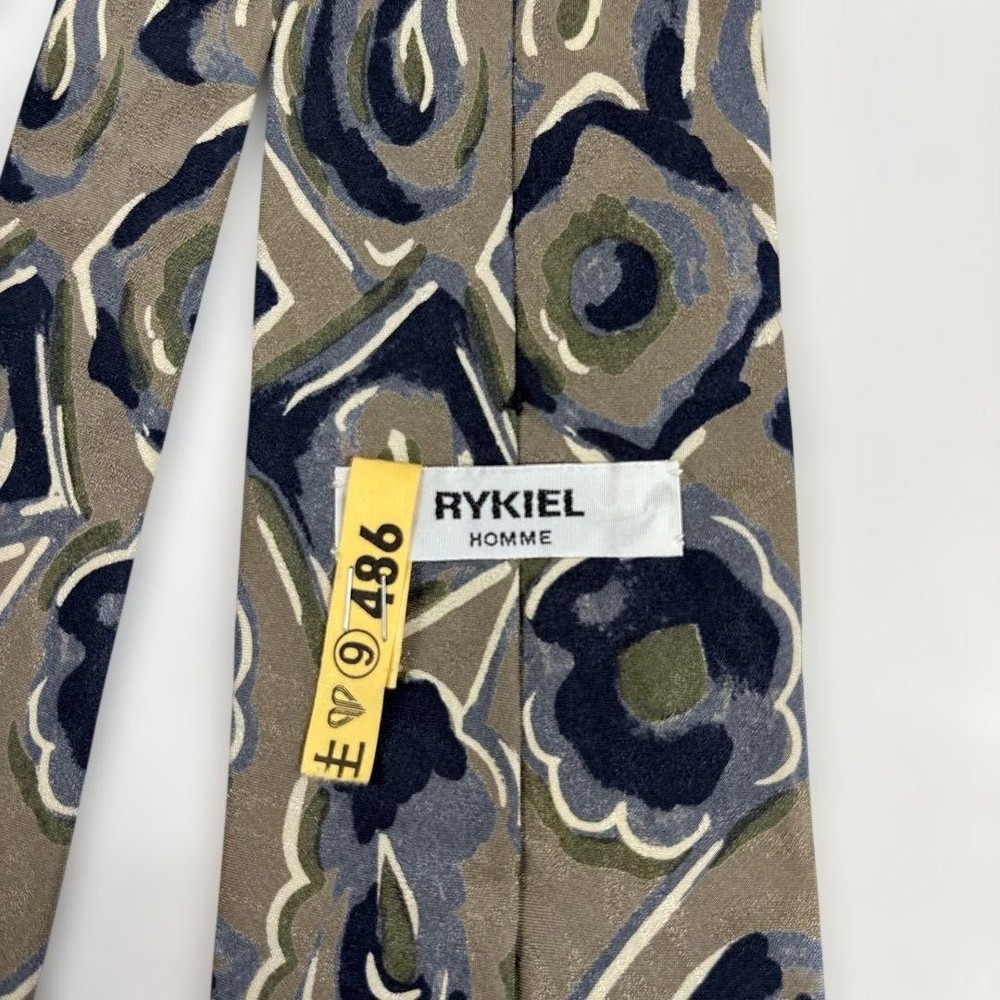 RYKIEL chic floral pattern tie 9cm for the year