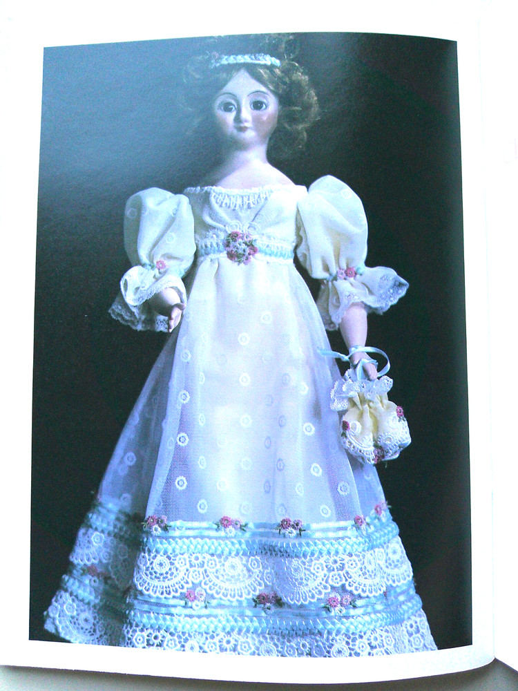 Custom Dressing Lady Dolls instruction & pattern for clothes Helen Hansen