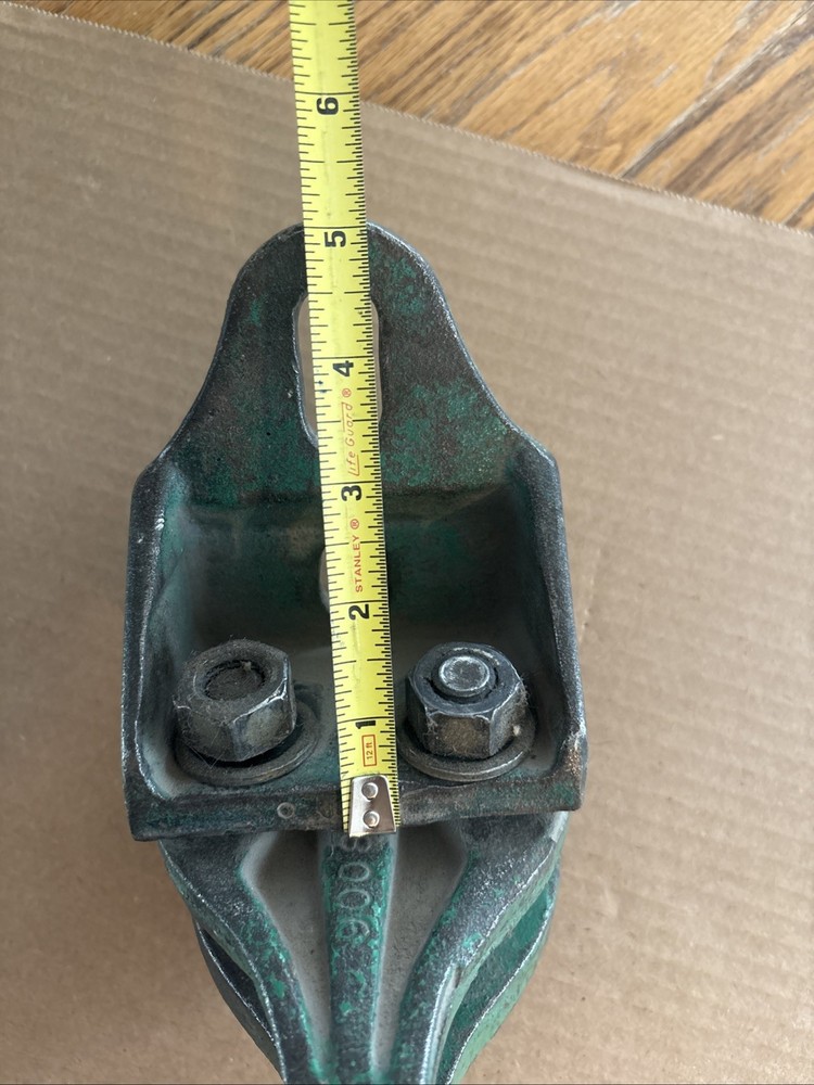 BT # 9007 Auto Body Puller clamp Green