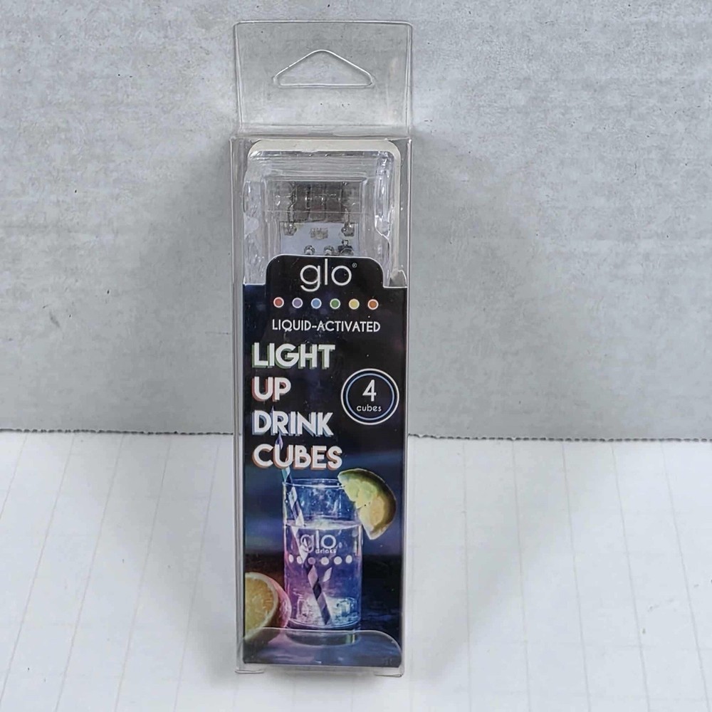 Glo Cubes Light Up Drink Cubes / Party / Rave