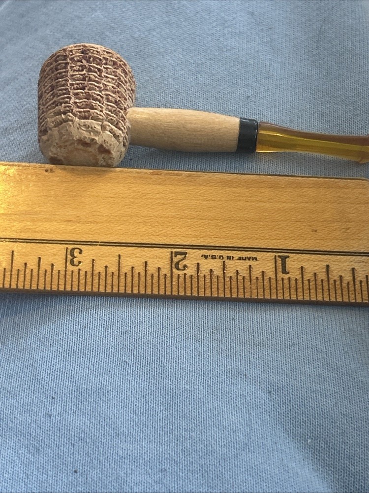 Corn Cob Pipe Unused Meerschaum