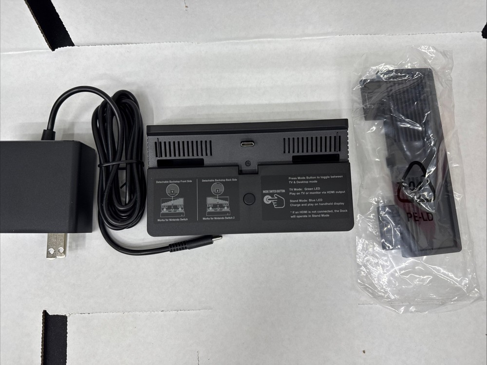 Next TV Dock Kit For Nintendo Switch & Switch Oled - Open Box