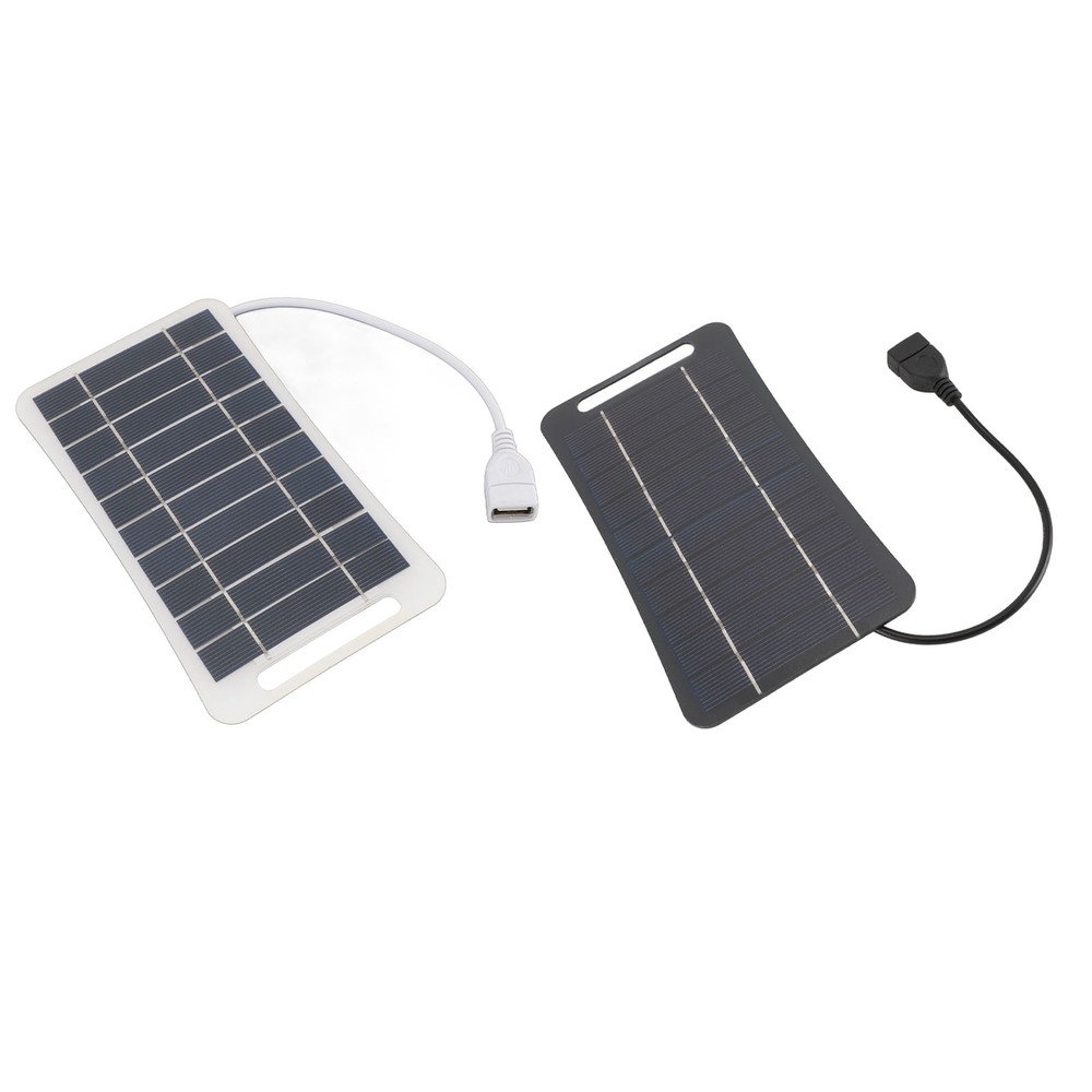 5V 5W USB Solar Panel Professional High Efficiency Monocrystalline Silicon Po