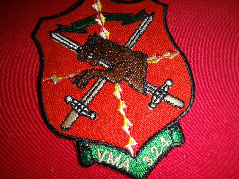 USMC Marine Attack Squadron VMA-324 DEVIL DOGS Patch