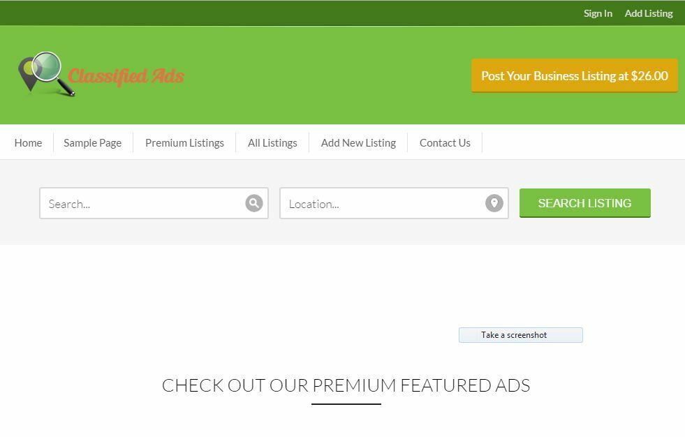 Responsive, Best Business Directory Website Free Installation + Hosting