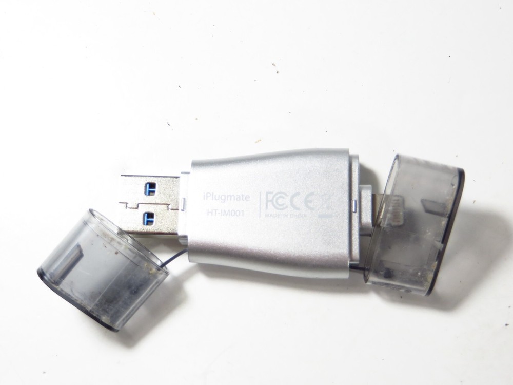 HooToo iPhone Flash Drive USB Flash Drive Memory 32GB, HT-IM001